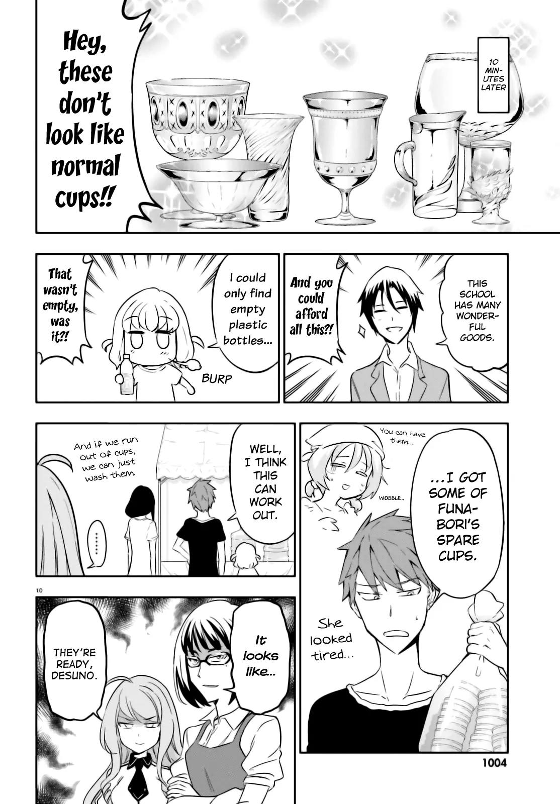 D-Frag! Chapter 92 page 10 - Chapter 92: "This...is genuine!"