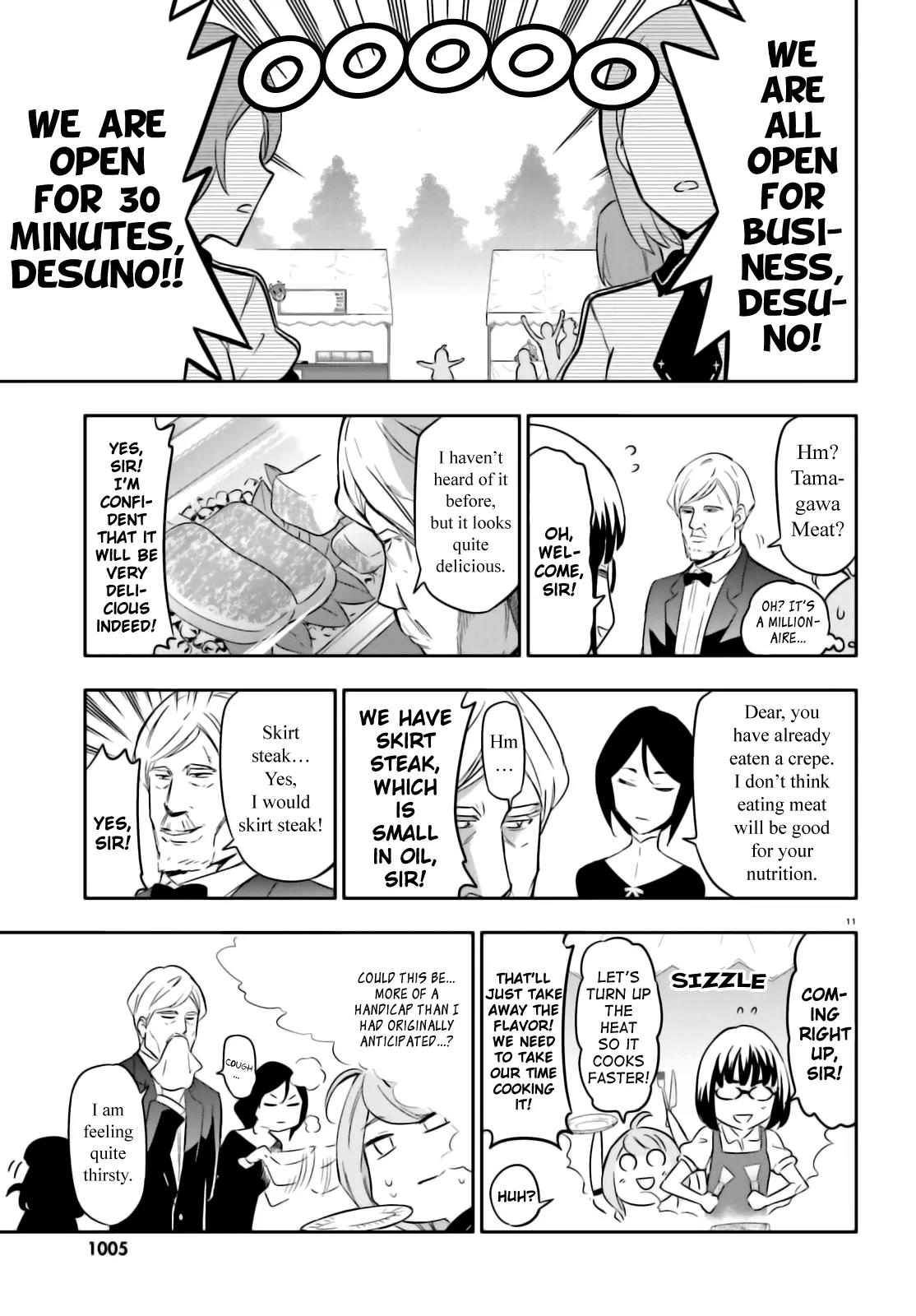 D-Frag! Chapter 92 page 11 - Chapter 92: "This...is genuine!"