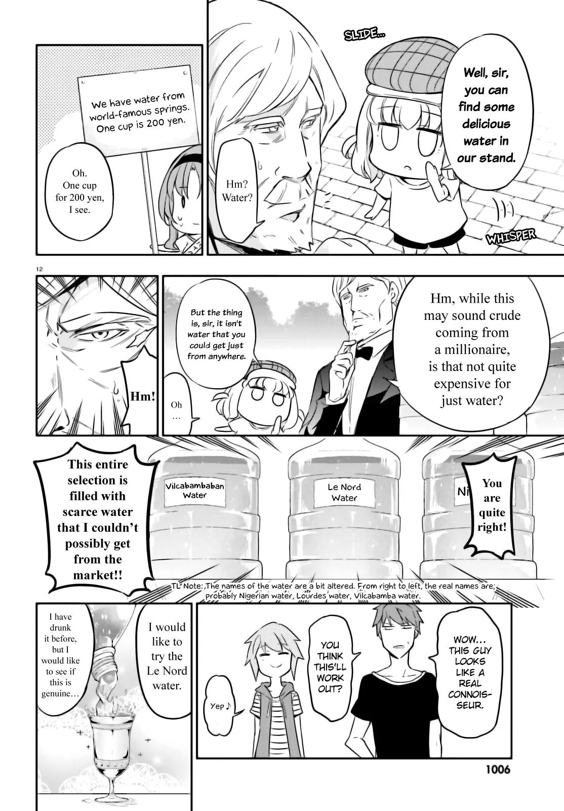D-Frag! Chapter 92 page 12 - Chapter 92: "This...is genuine!"
