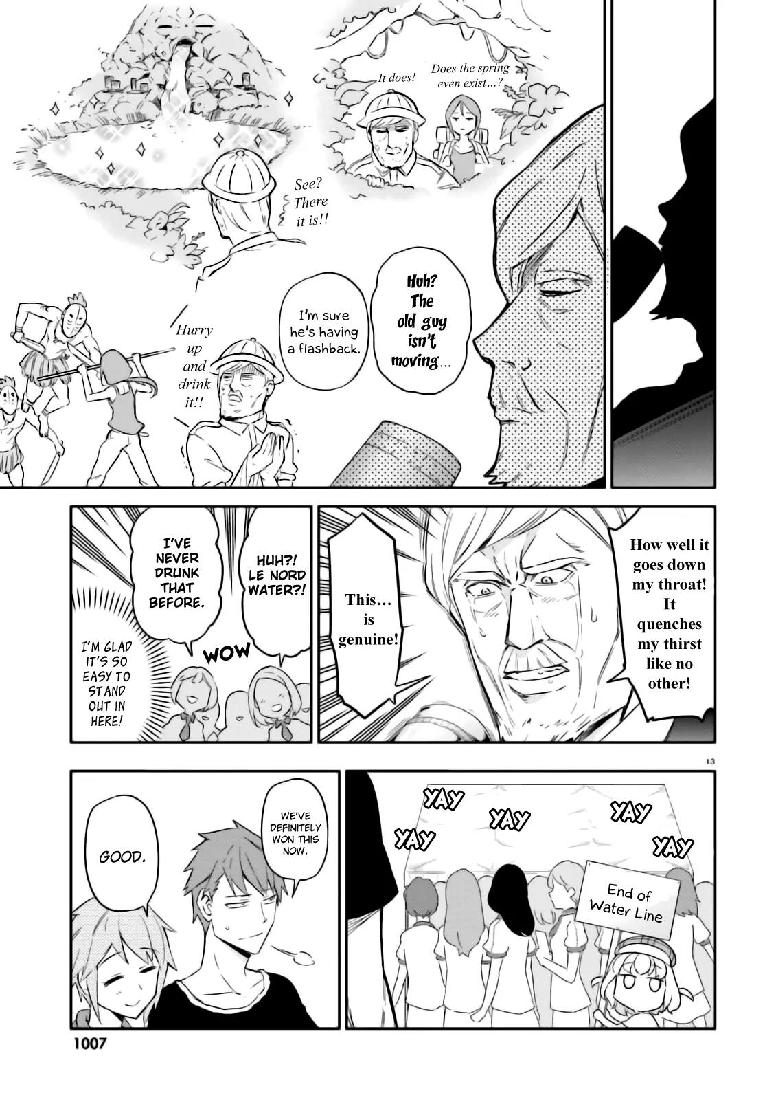 D-Frag! Chapter 92 page 13 - Chapter 92: "This...is genuine!"