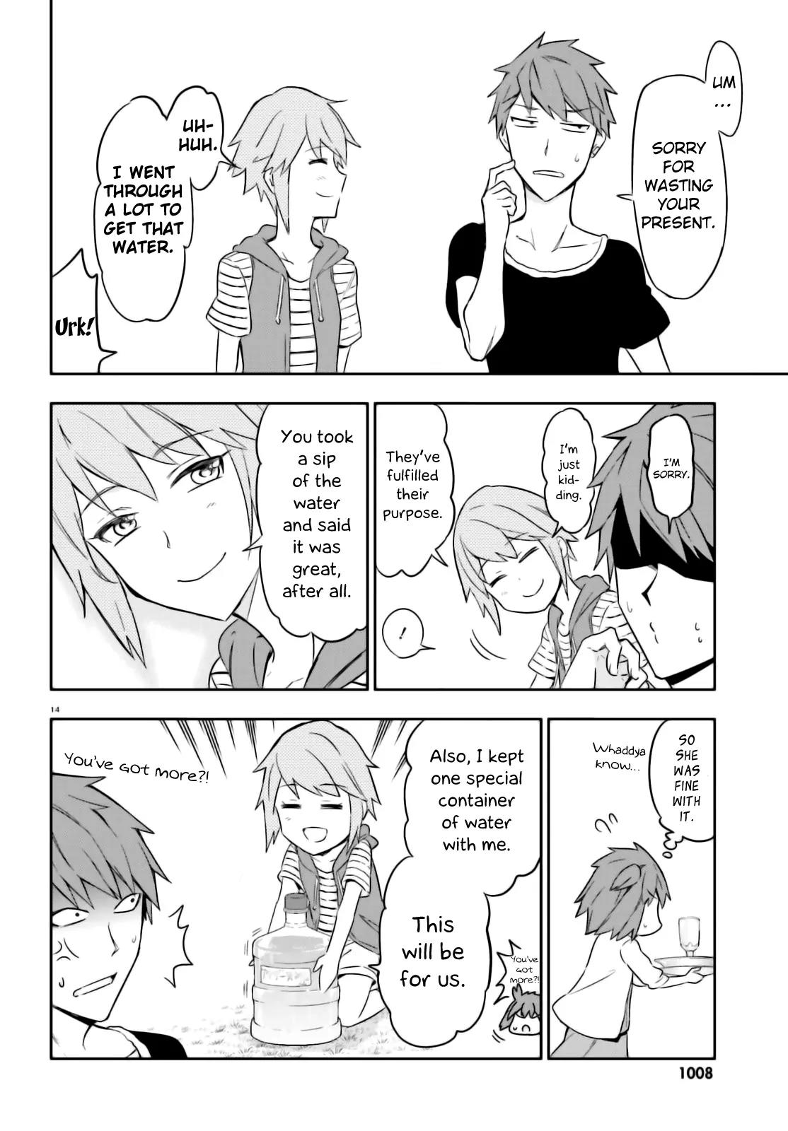 D-Frag! Chapter 92 page 14 - Chapter 92: "This...is genuine!"