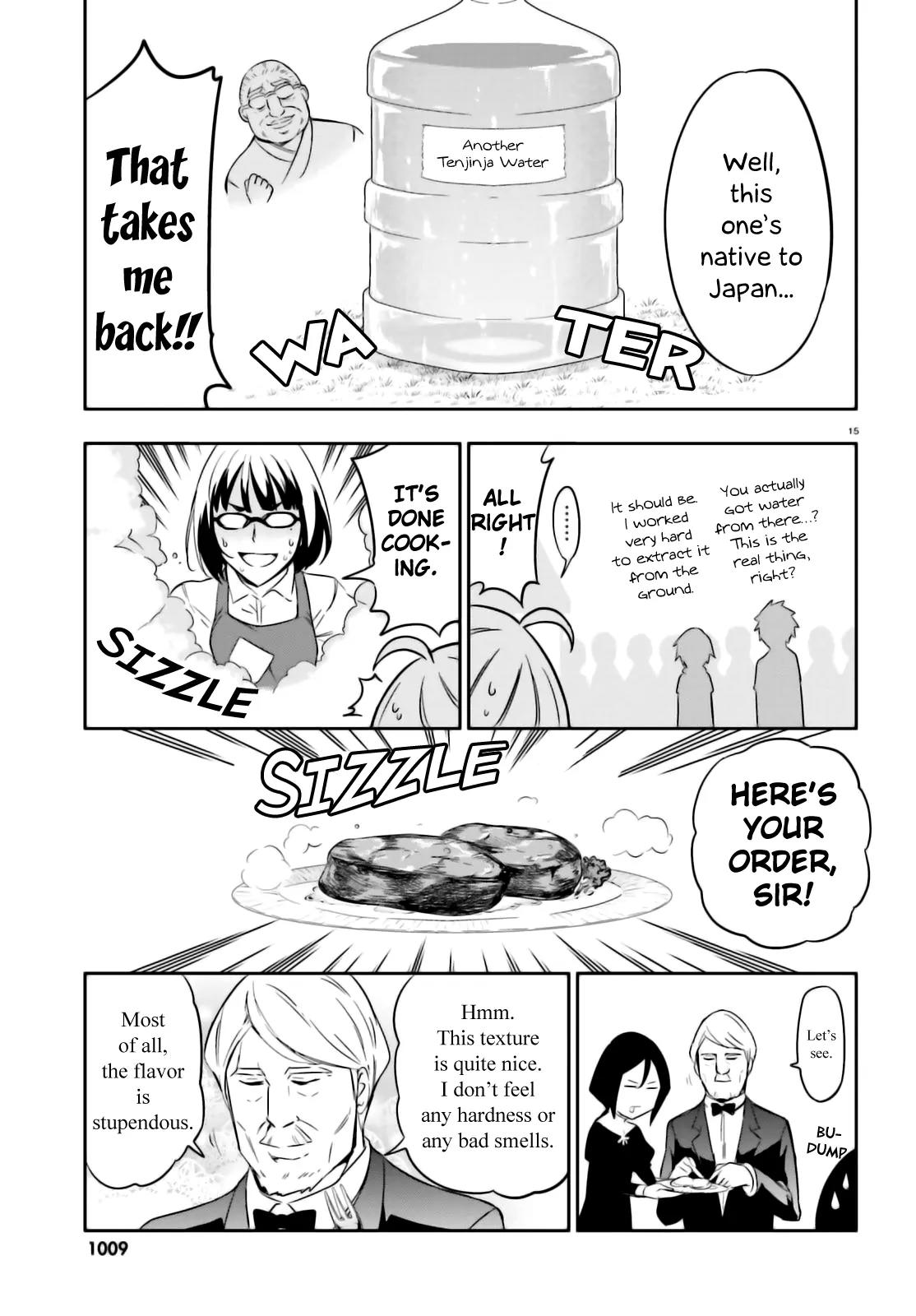 D-Frag! Chapter 92 page 15 - Chapter 92: "This...is genuine!"