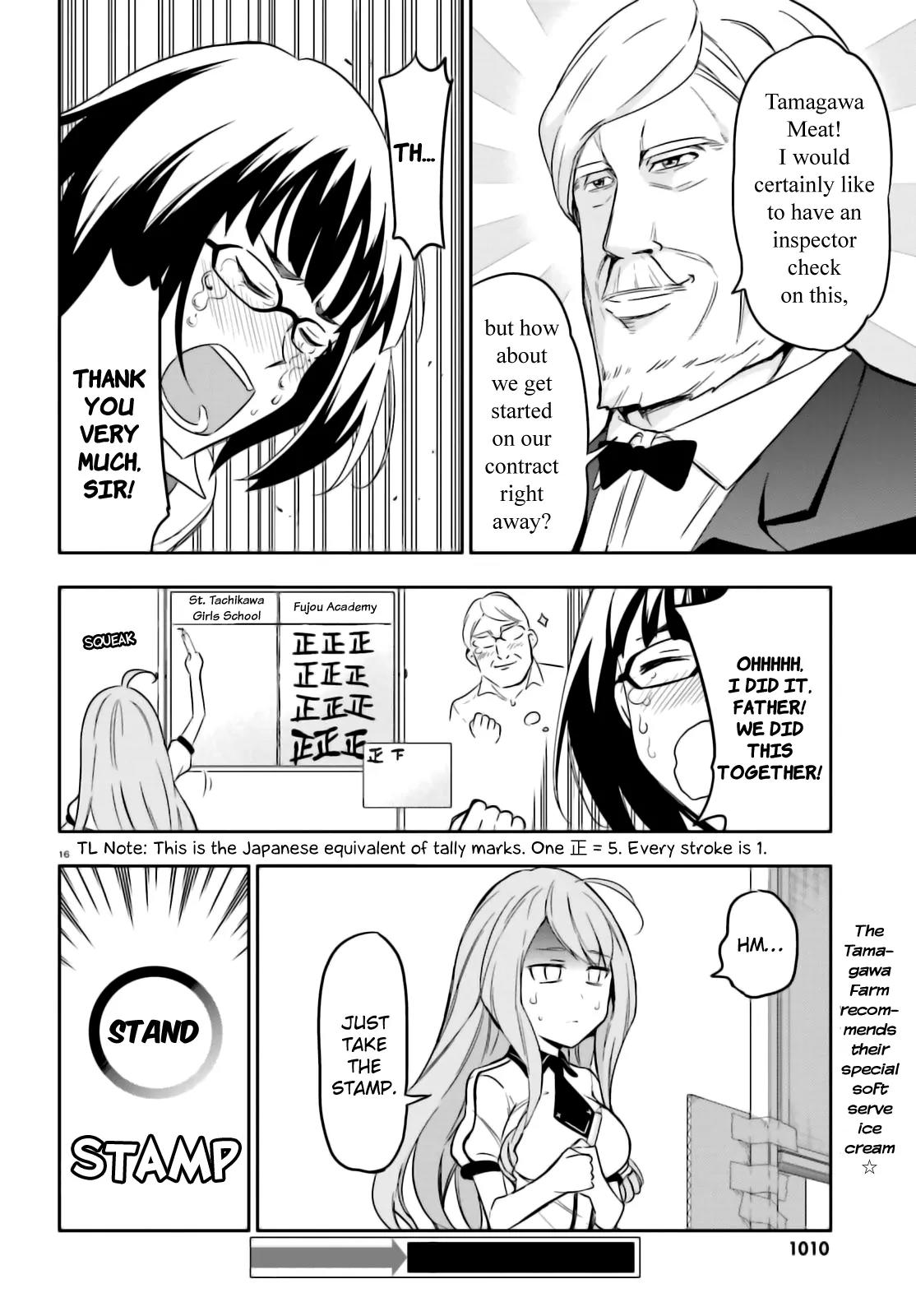 D-Frag! Chapter 92 page 16 - Chapter 92: "This...is genuine!"