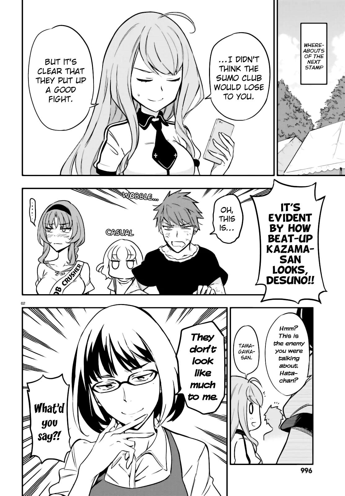 D-Frag! Chapter 92 page 2 - Chapter 92: "This...is genuine!"