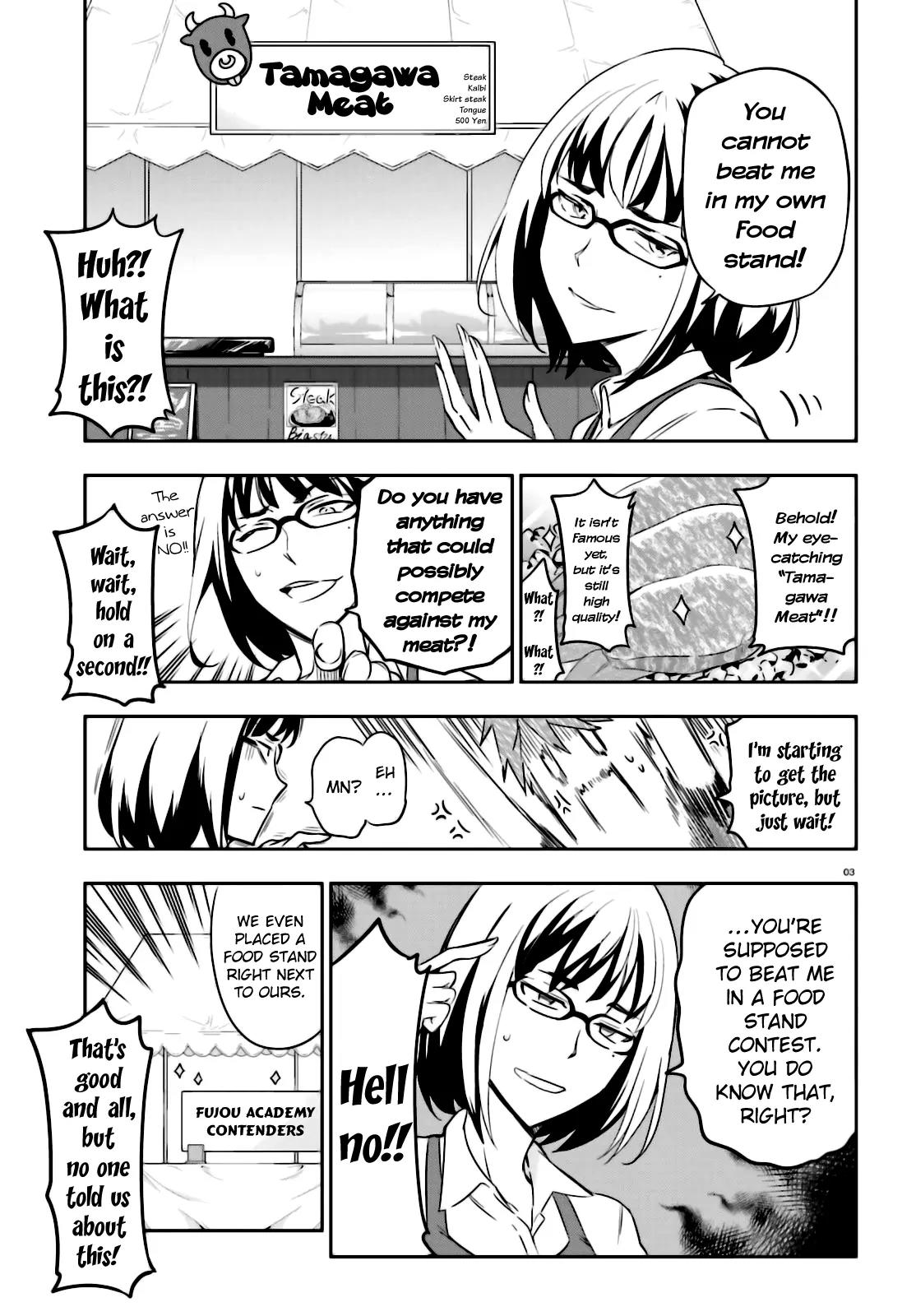 D-Frag! Chapter 92 page 3 - Chapter 92: "This...is genuine!"