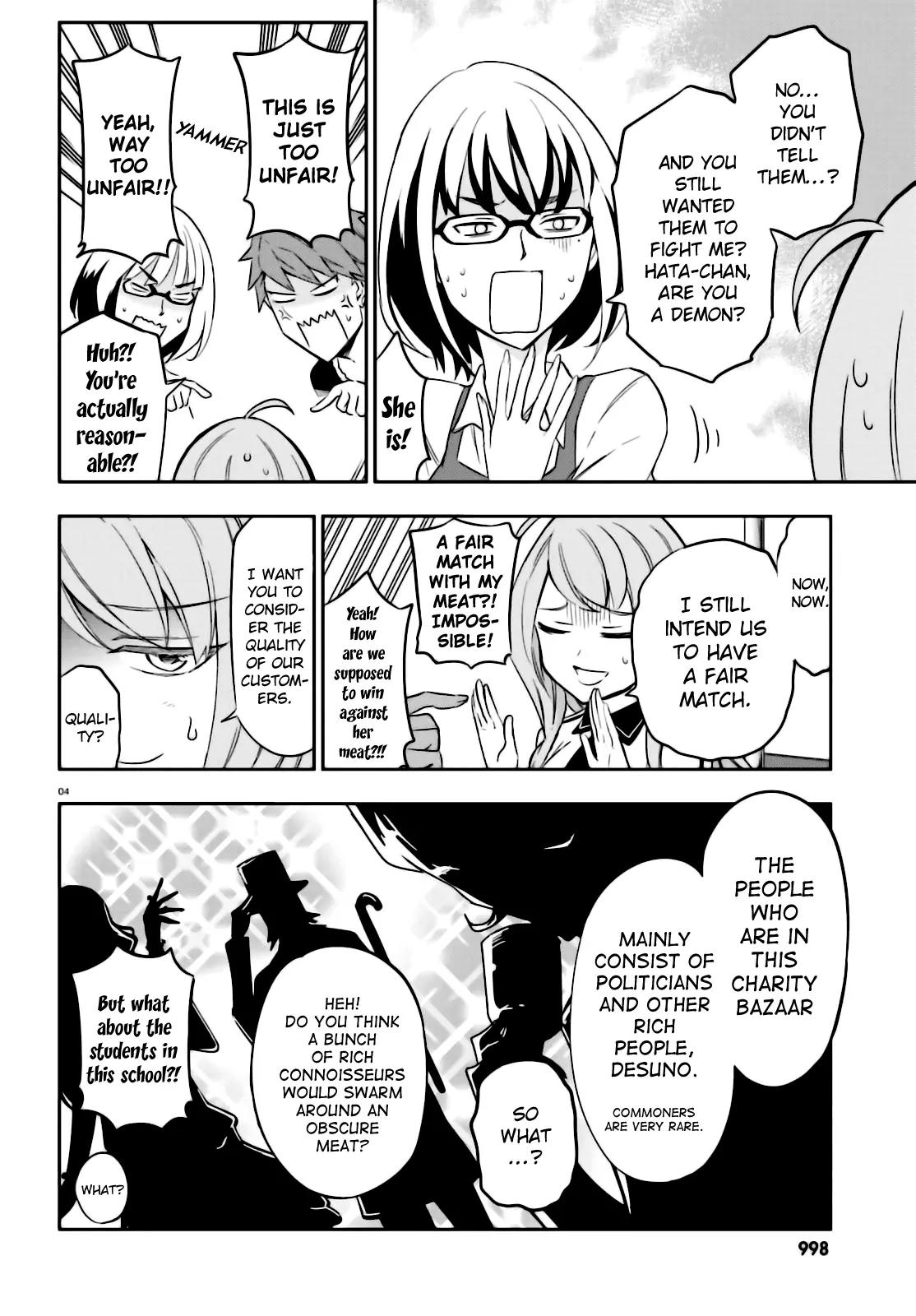 D-Frag! Chapter 92 page 4 - Chapter 92: "This...is genuine!"