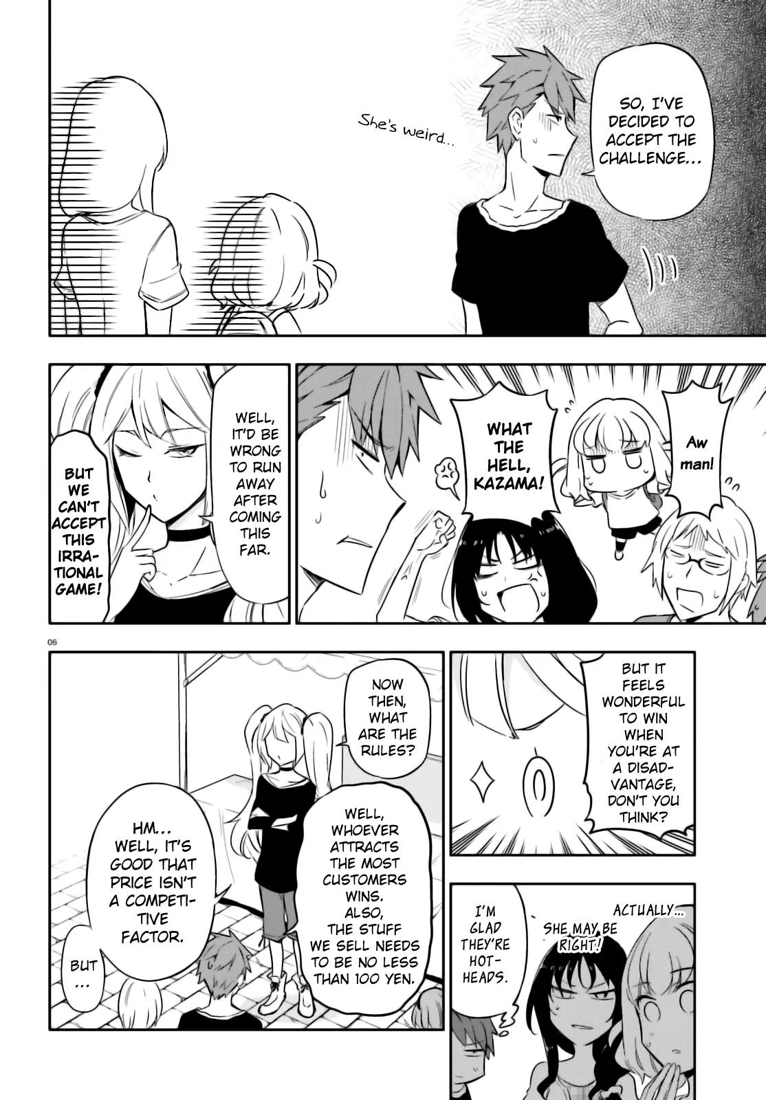 D-Frag! Chapter 92 page 6 - Chapter 92: "This...is genuine!"