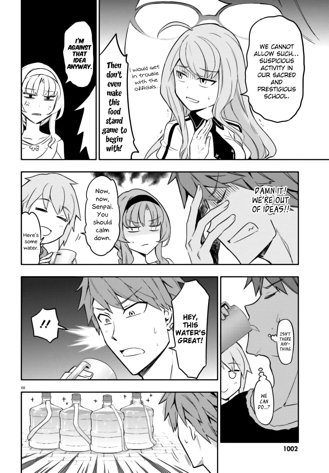 D-Frag! Chapter 92 page 8 - Chapter 92: "This...is genuine!"