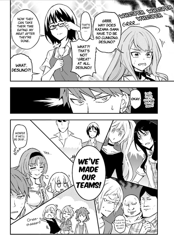 D-Frag! Chapter 93 page 10 - Chapter 93: We Just Gotta Get All the Stamps, Right?