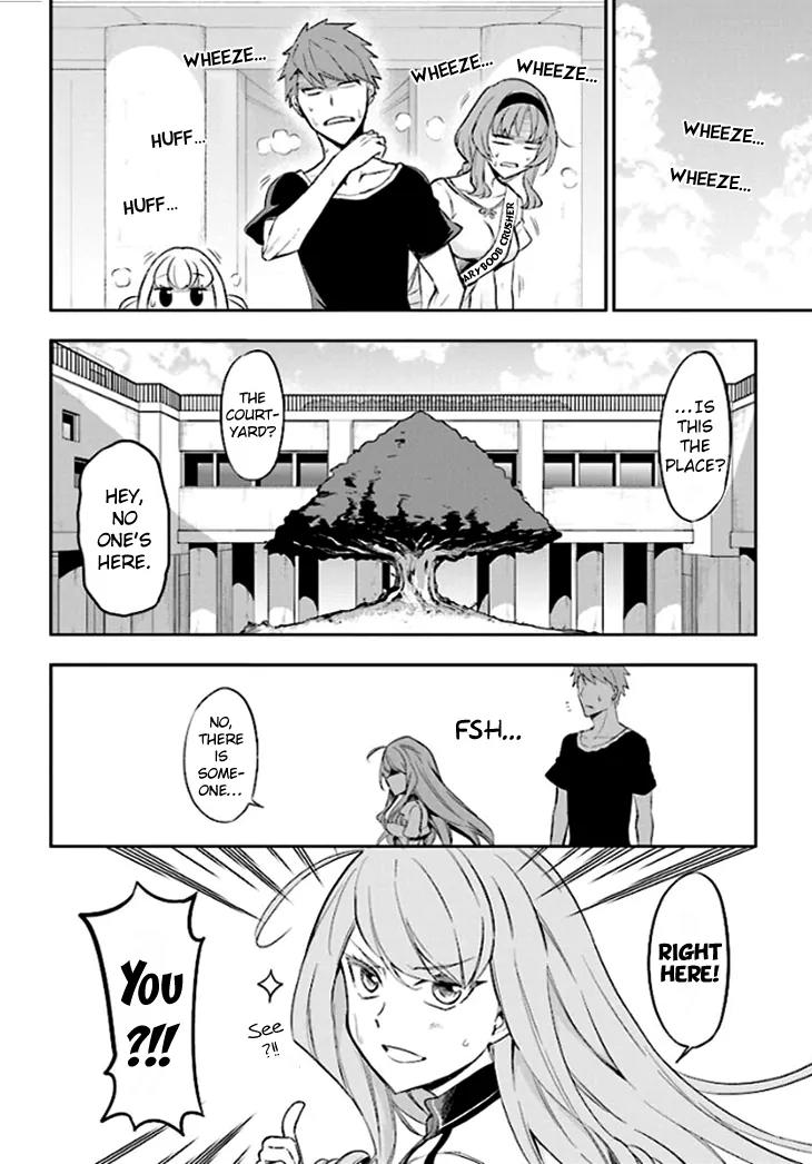 D-Frag! Chapter 93 page 12 - Chapter 93: We Just Gotta Get All the Stamps, Right?