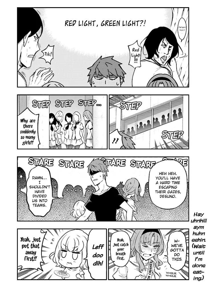 D-Frag! Chapter 93 page 14 - Chapter 93: We Just Gotta Get All the Stamps, Right?