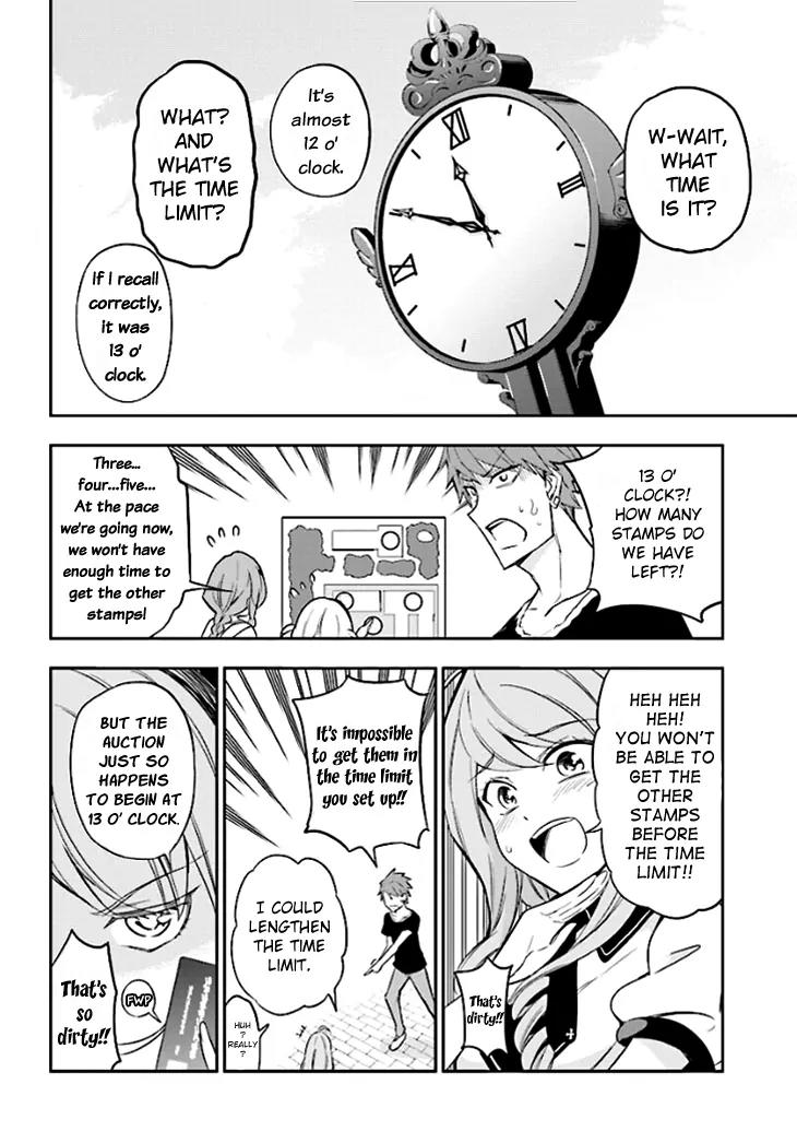 D-Frag! Chapter 93 page 2 - Chapter 93: We Just Gotta Get All the Stamps, Right?