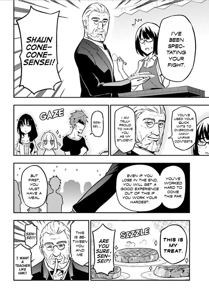 D-Frag! Chapter 93 page 4 - Chapter 93: We Just Gotta Get All the Stamps, Right?
