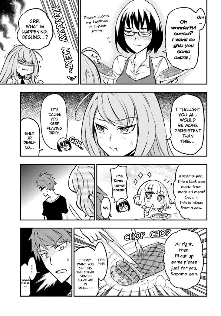 D-Frag! Chapter 93 page 5 - Chapter 93: We Just Gotta Get All the Stamps, Right?