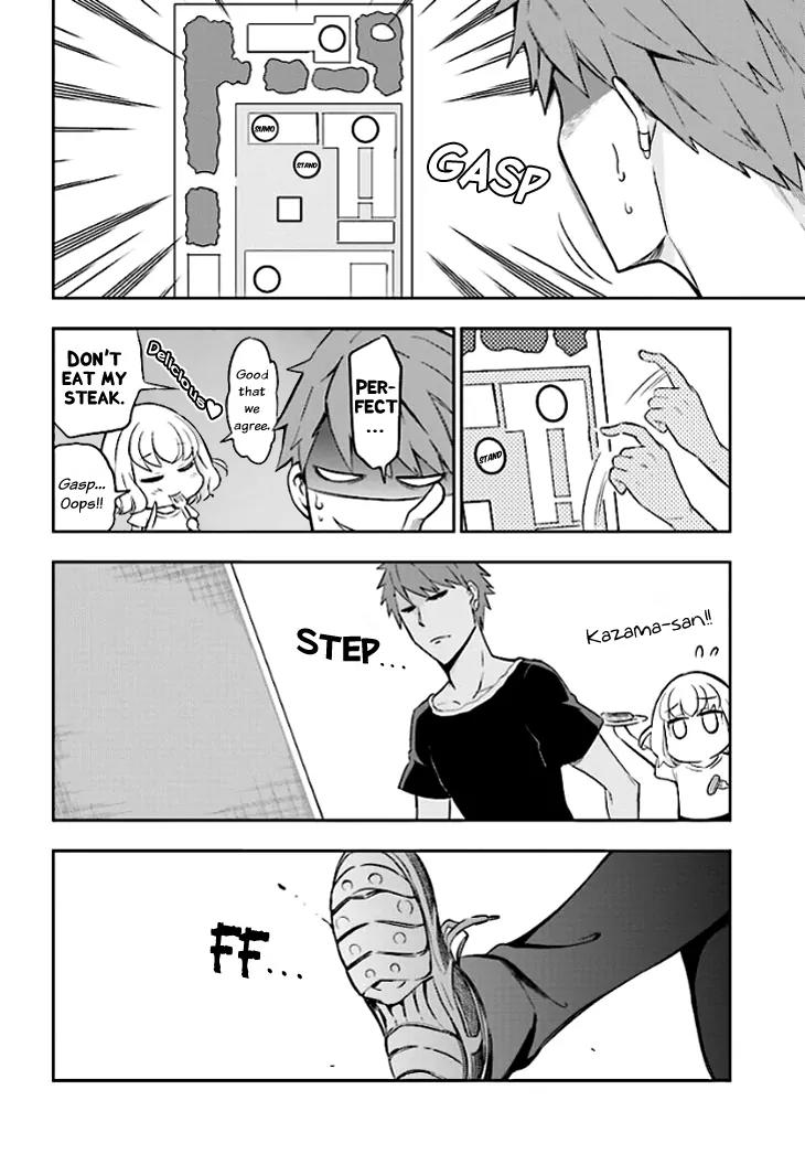 D-Frag! Chapter 93 page 6 - Chapter 93: We Just Gotta Get All the Stamps, Right?