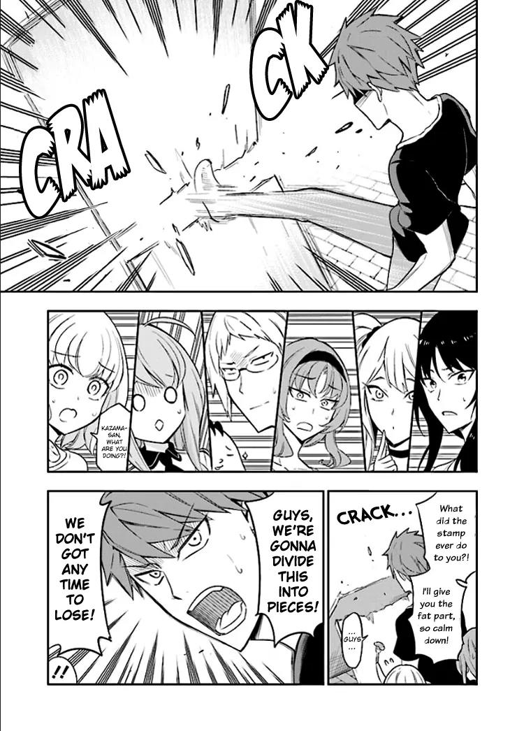 D-Frag! Chapter 93 page 7 - Chapter 93: We Just Gotta Get All the Stamps, Right?
