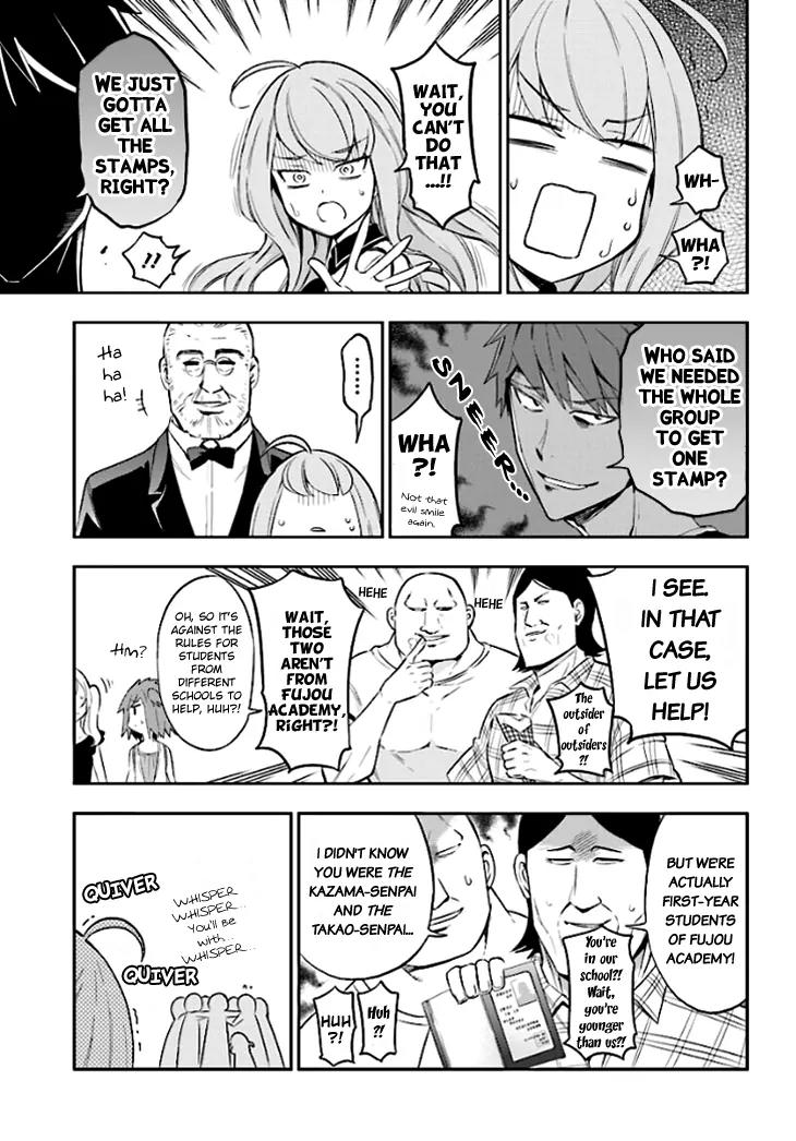 D-Frag! Chapter 93 page 9 - Chapter 93: We Just Gotta Get All the Stamps, Right?