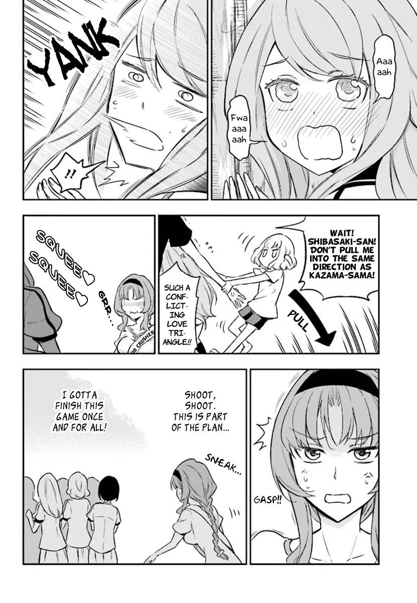 D-Frag! Chapter 94 page 10 - Chapter 94: This School Sucks!!