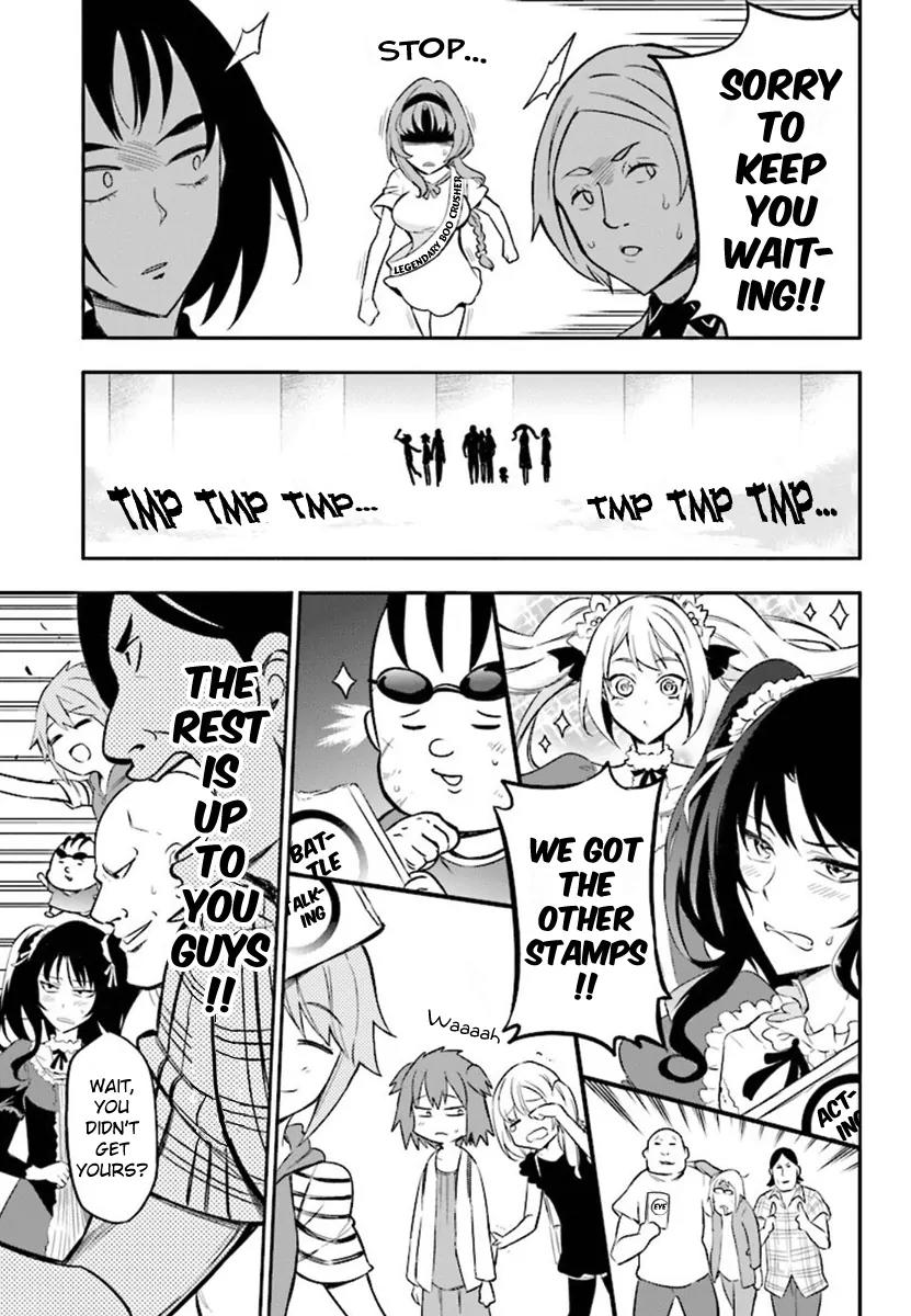 D-Frag! Chapter 94 page 11 - Chapter 94: This School Sucks!!
