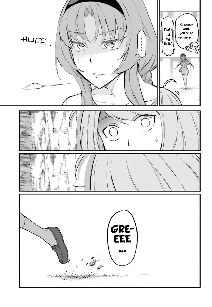 D-Frag! Chapter 94 page 13 - Chapter 94: This School Sucks!!