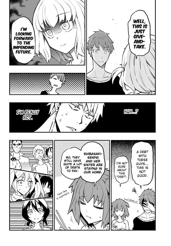 D-Frag! Chapter 95 page 10 - Chapter 95: It's Even Got a Cherry Tomato on Top...