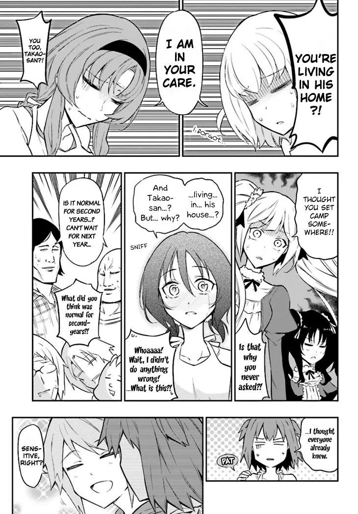D-Frag! Chapter 95 page 11 - Chapter 95: It's Even Got a Cherry Tomato on Top...