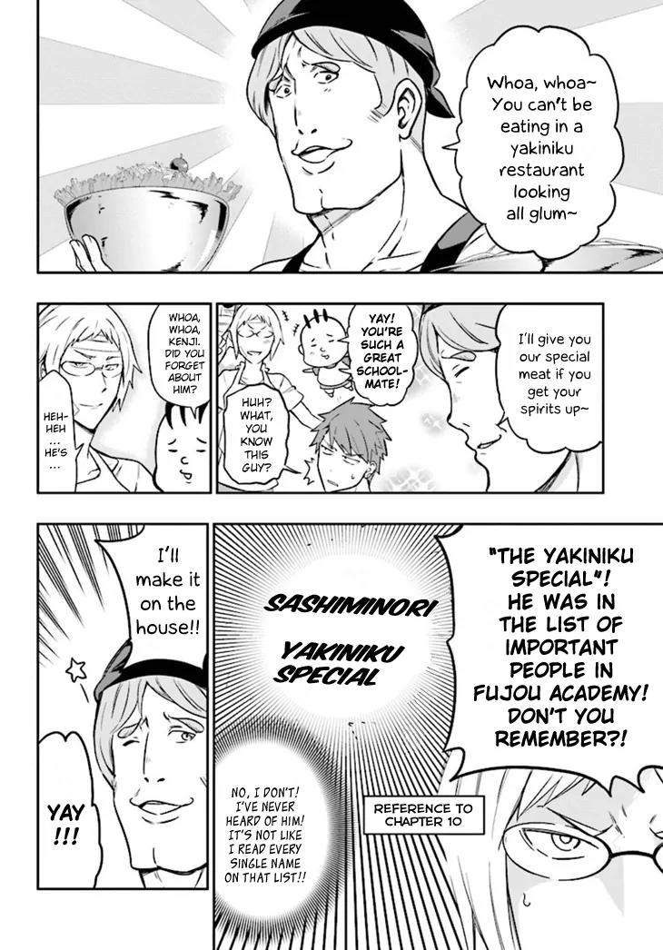 D-Frag! Chapter 95 page 2 - Chapter 95: It's Even Got a Cherry Tomato on Top...