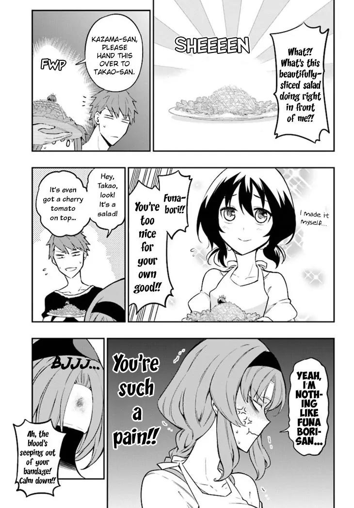 D-Frag! Chapter 95 page 5 - Chapter 95: It's Even Got a Cherry Tomato on Top...
