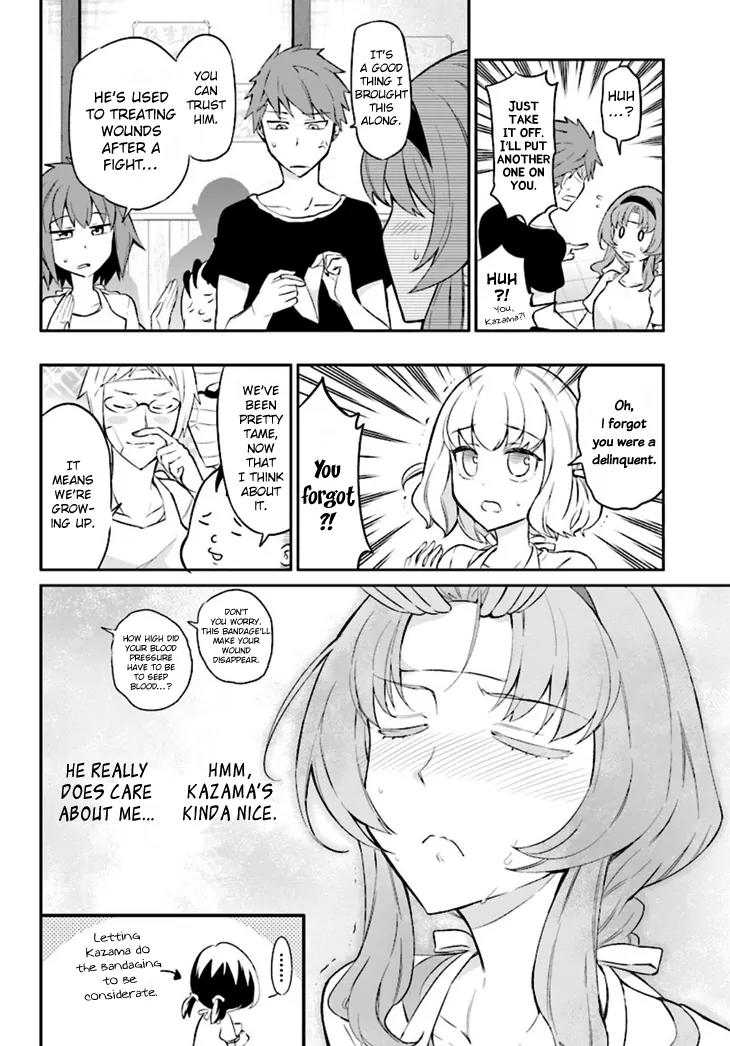 D-Frag! Chapter 95 page 6 - Chapter 95: It's Even Got a Cherry Tomato on Top...