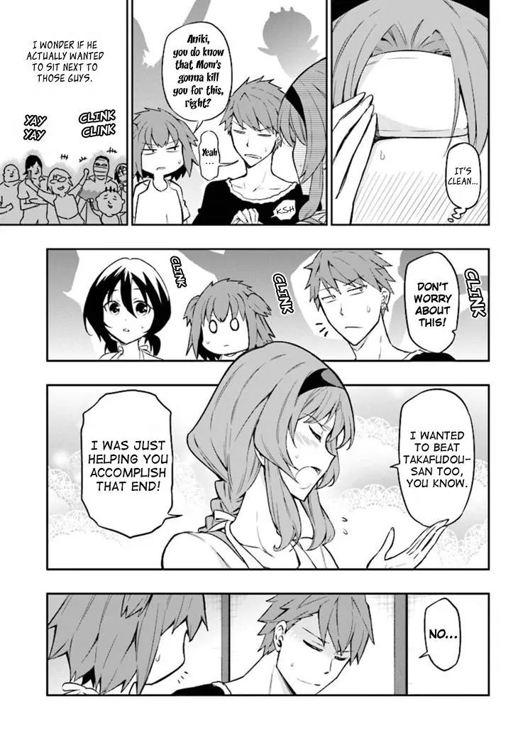 D-Frag! Chapter 95 page 7 - Chapter 95: It's Even Got a Cherry Tomato on Top...