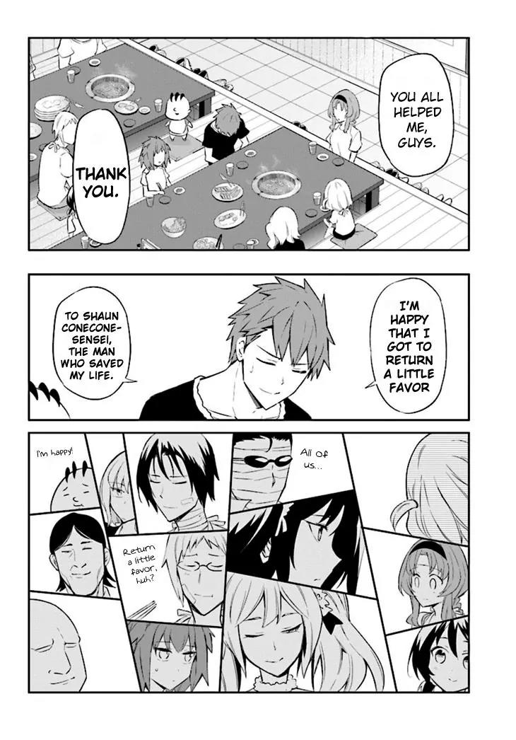 D-Frag! Chapter 95 page 8 - Chapter 95: It's Even Got a Cherry Tomato on Top...