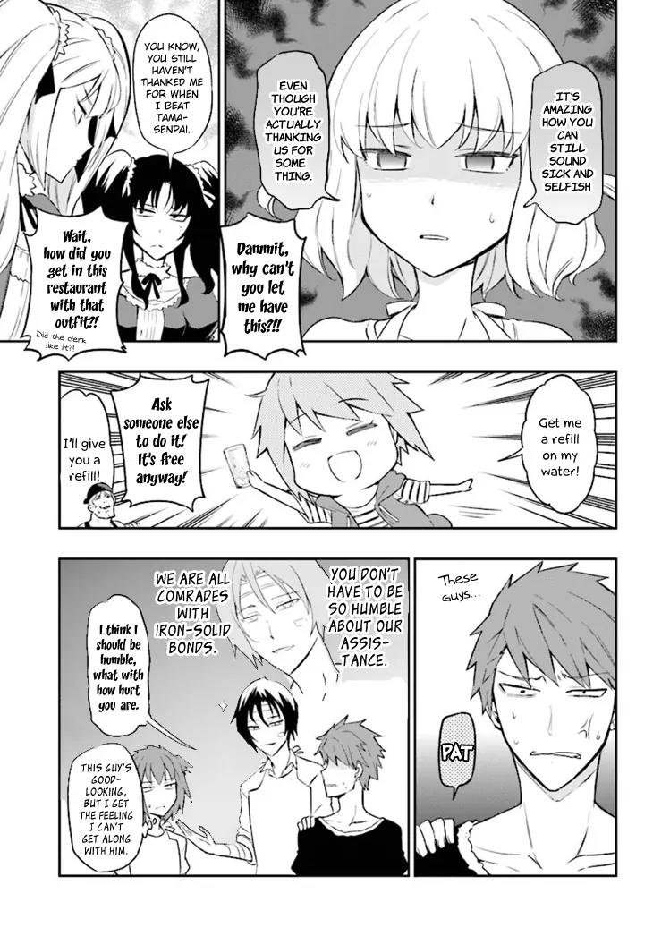 D-Frag! Chapter 95 page 9 - Chapter 95: It's Even Got a Cherry Tomato on Top...