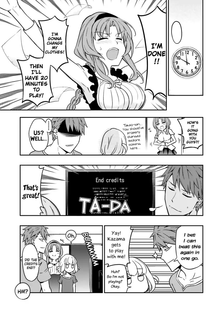 D-Frag! Chapter 96 page 10 - Chapter 96: Well, It's Her Own Fault...