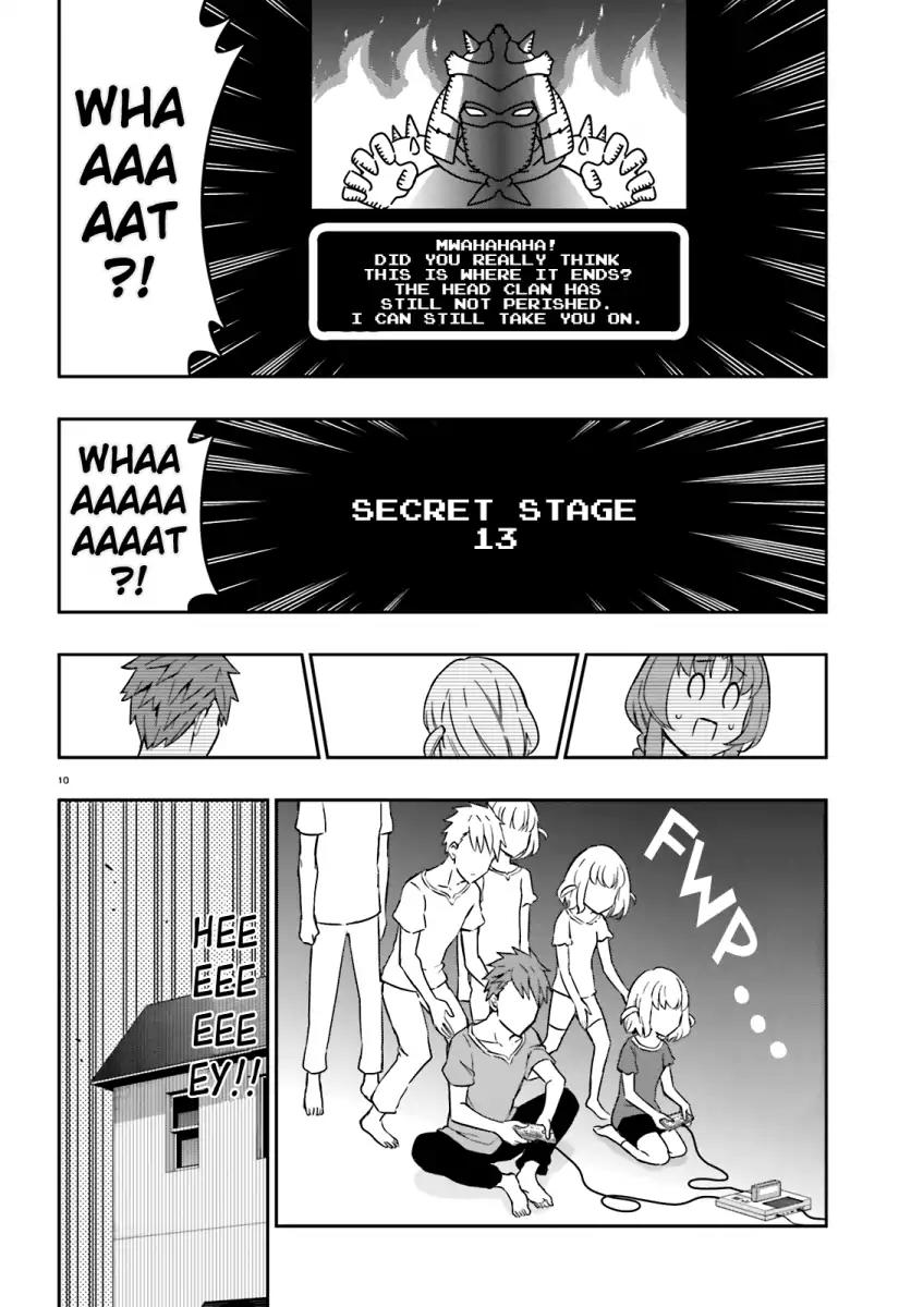 D-Frag! Chapter 96 page 11 - Chapter 96: Well, It's Her Own Fault...