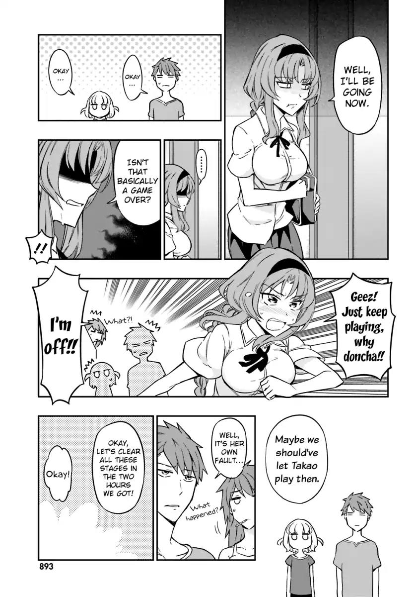D-Frag! Chapter 96 page 12 - Chapter 96: Well, It's Her Own Fault...