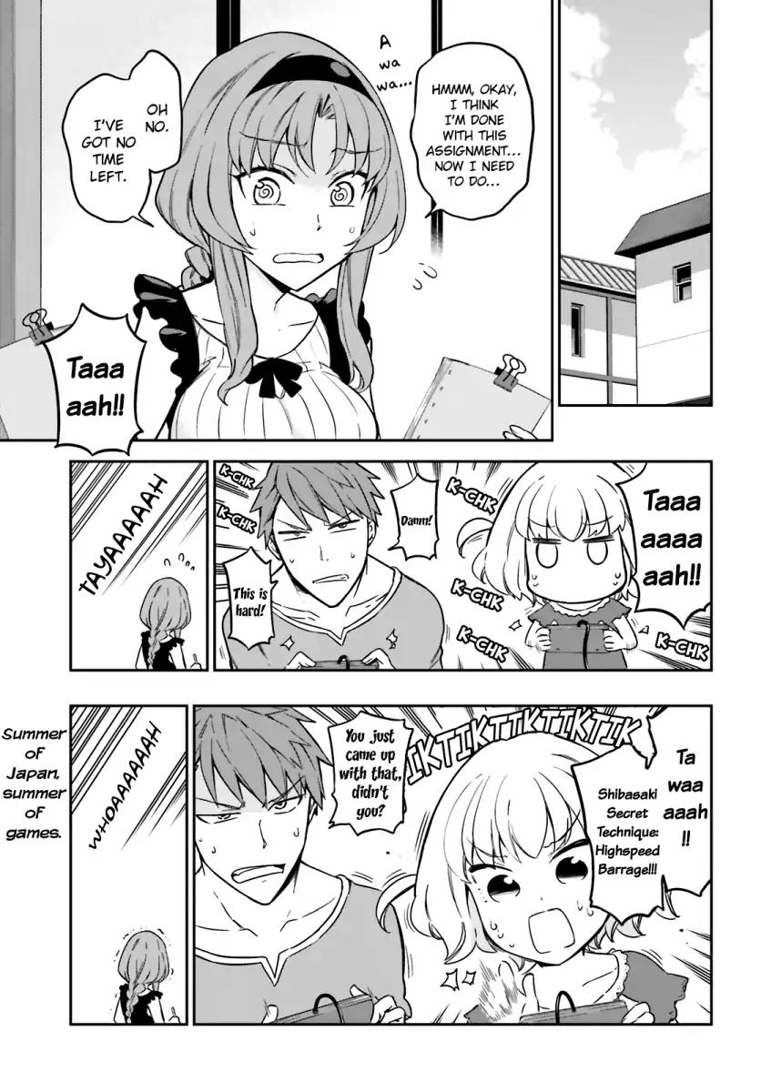 D-Frag! Chapter 96 page 2 - Chapter 96: Well, It's Her Own Fault...