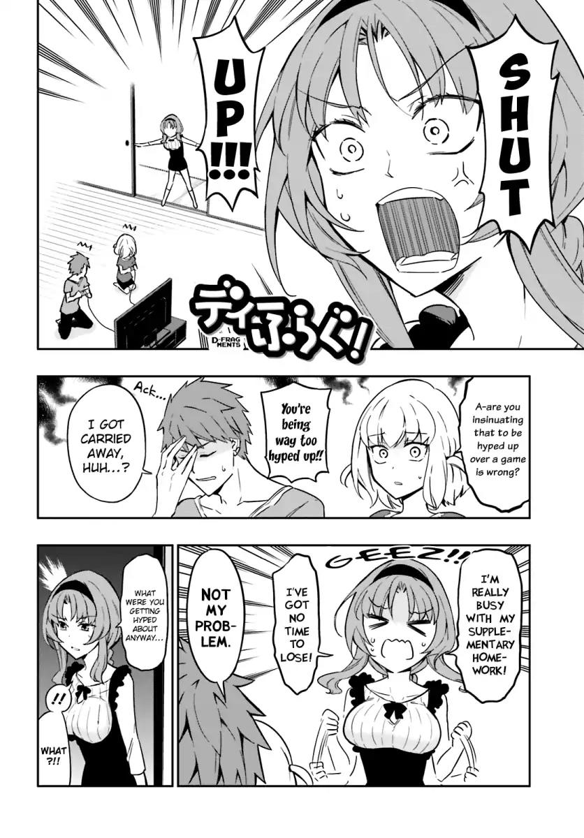 D-Frag! Chapter 96 page 3 - Chapter 96: Well, It's Her Own Fault...