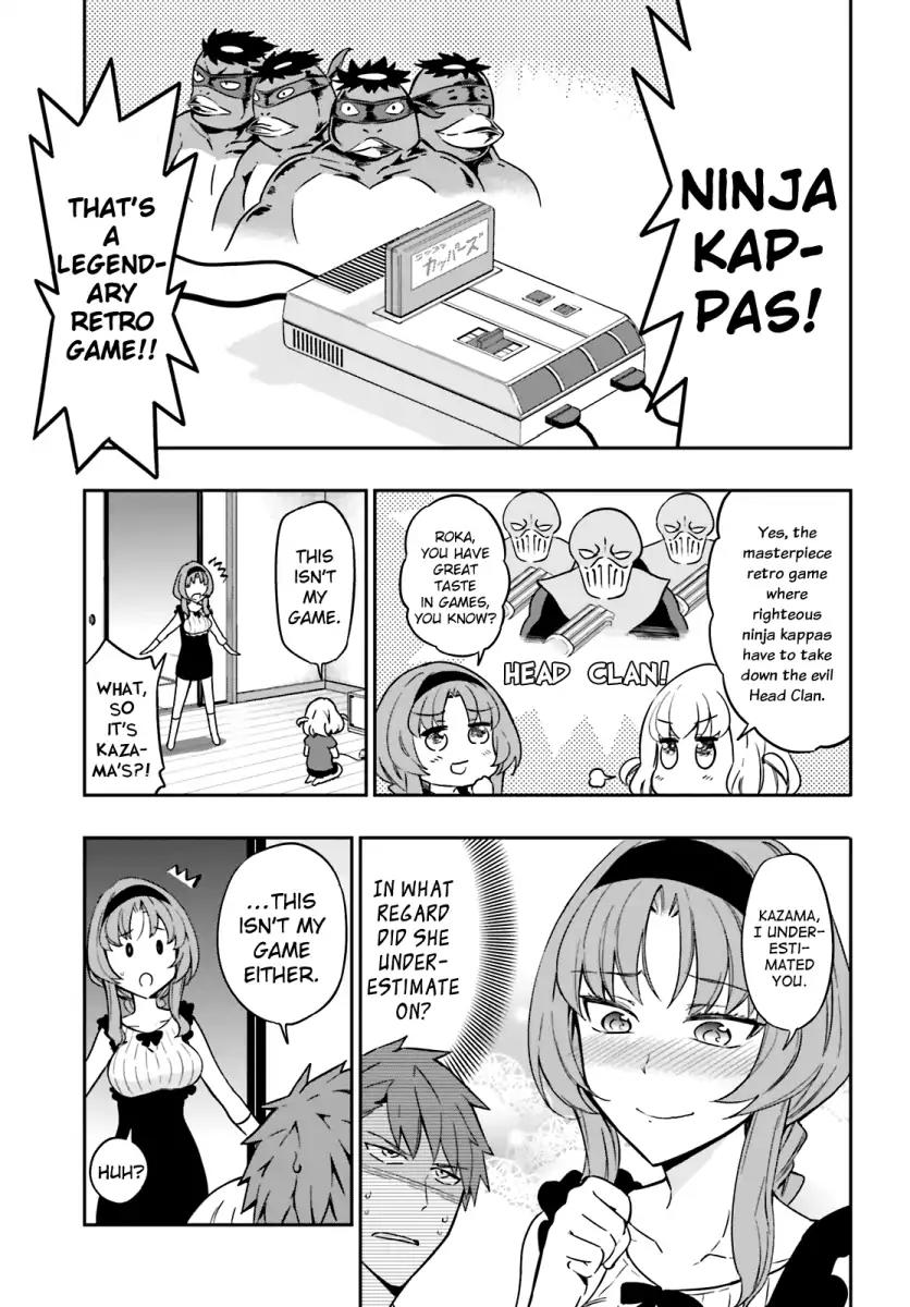 D-Frag! Chapter 96 page 4 - Chapter 96: Well, It's Her Own Fault...