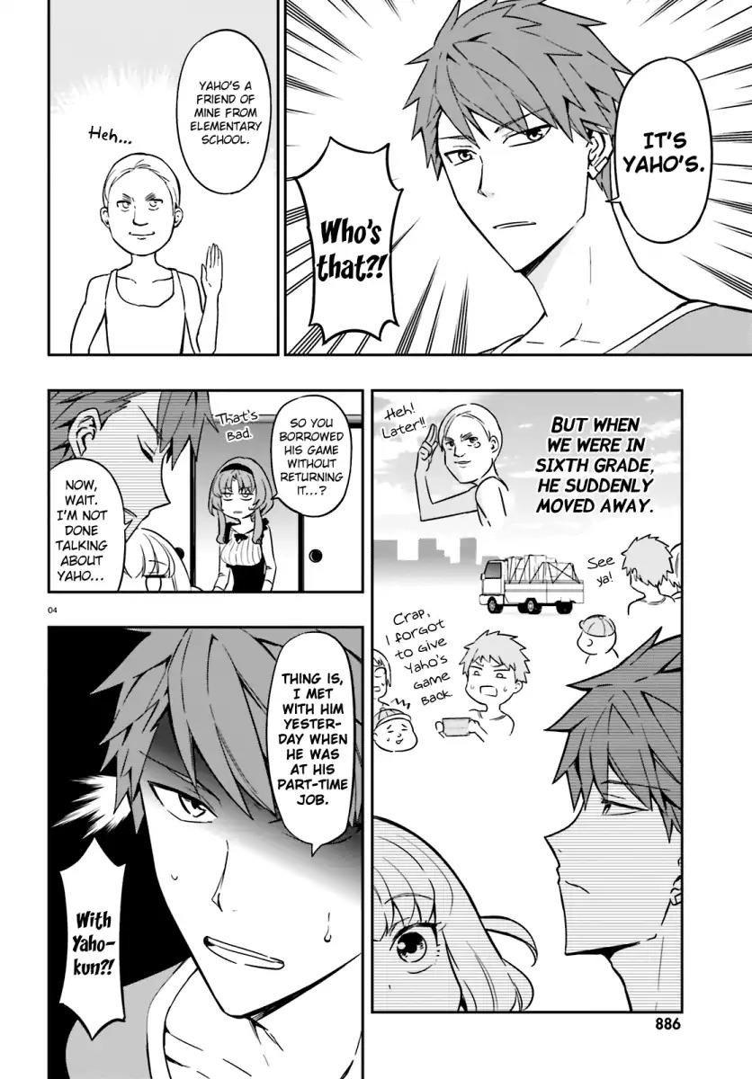 D-Frag! Chapter 96 page 5 - Chapter 96: Well, It's Her Own Fault...