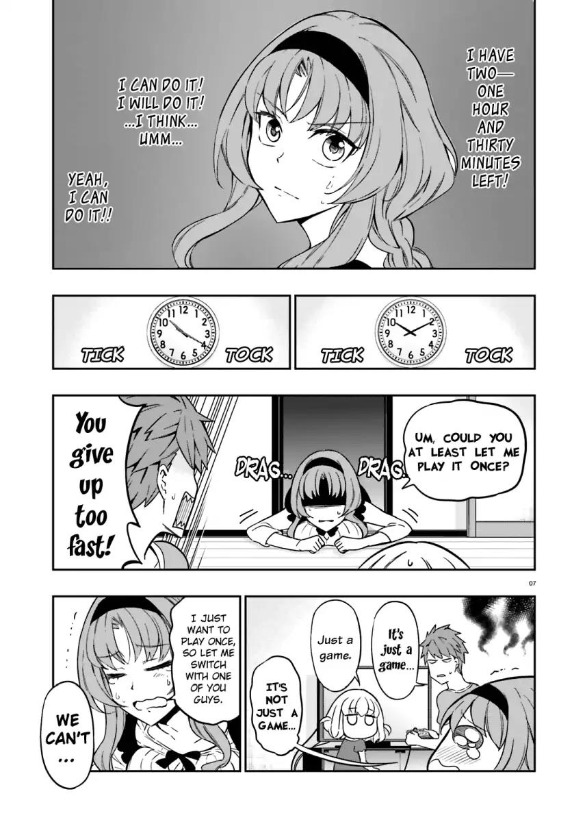D-Frag! Chapter 96 page 8 - Chapter 96: Well, It's Her Own Fault...