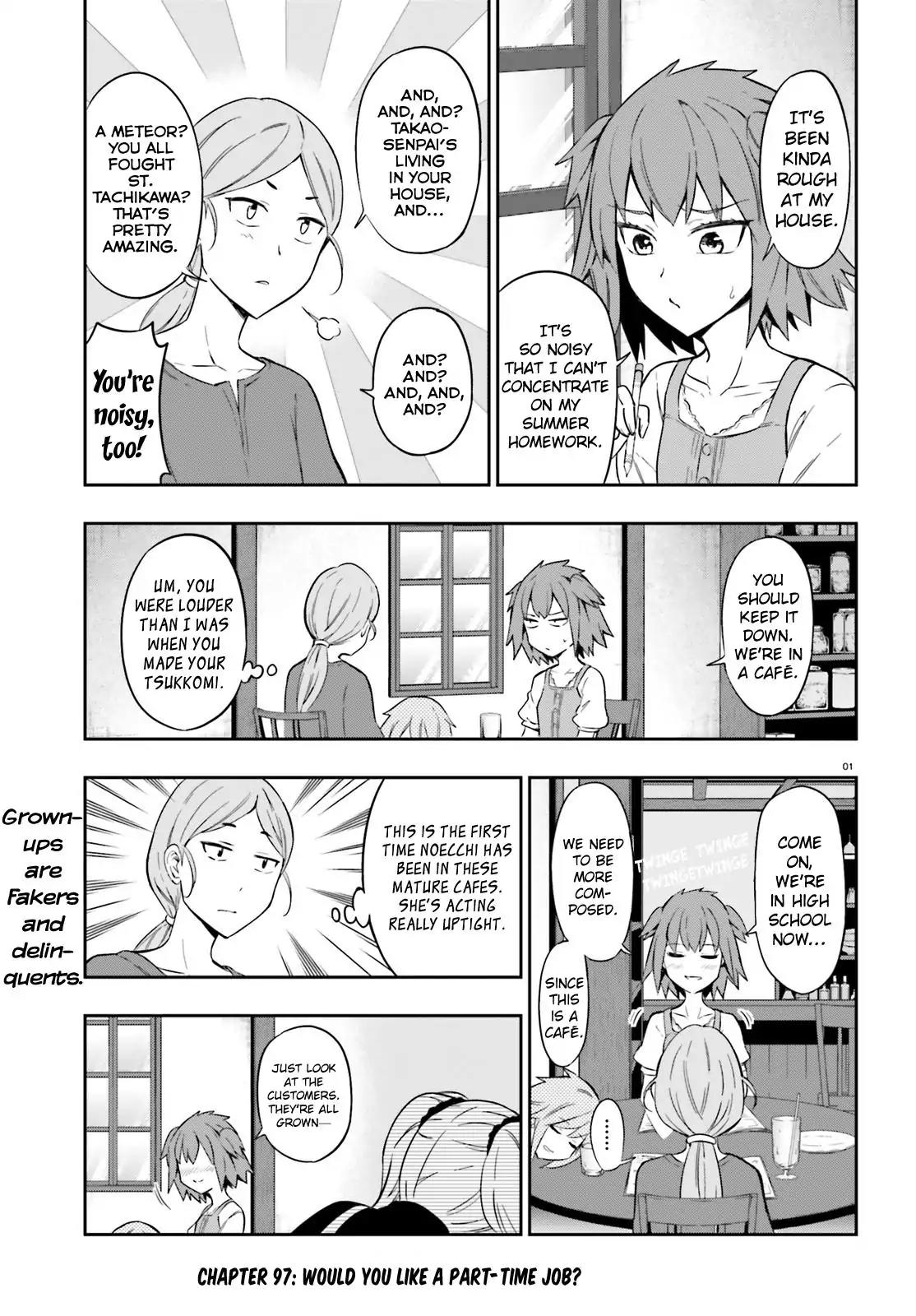 D-Frag! Chapter 97 page 1 - Chapter 97: Would You Like a Part-Time Job?