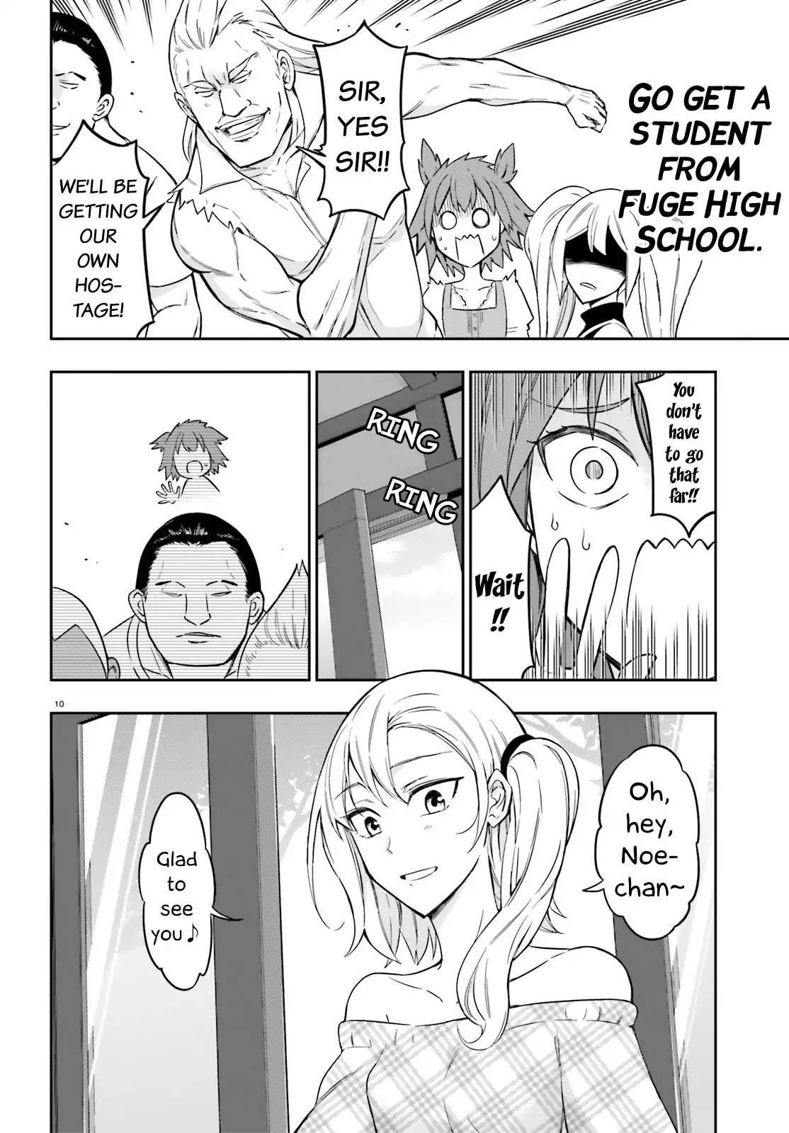 D-Frag! Chapter 97 page 10 - Chapter 97: Would You Like a Part-Time Job?