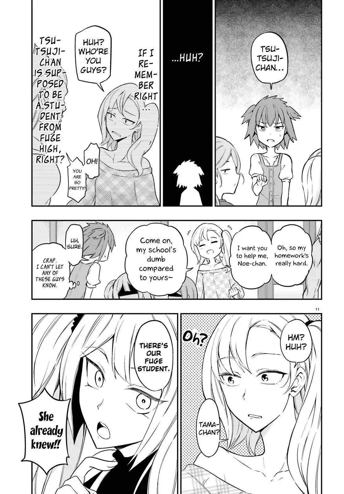 D-Frag! Chapter 97 page 11 - Chapter 97: Would You Like a Part-Time Job?