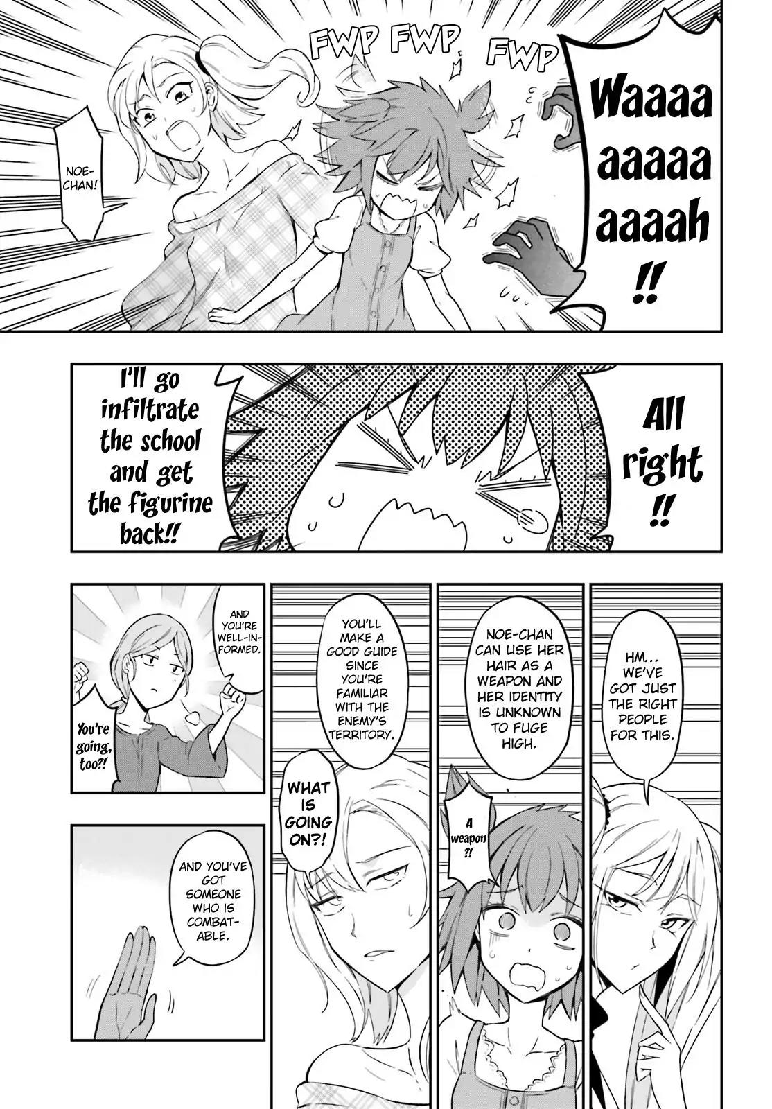 D-Frag! Chapter 97 page 13 - Chapter 97: Would You Like a Part-Time Job?
