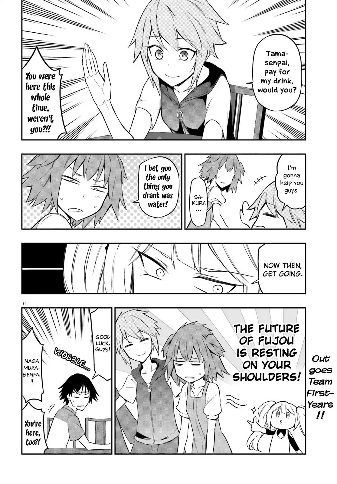 D-Frag! Chapter 97 page 14 - Chapter 97: Would You Like a Part-Time Job?