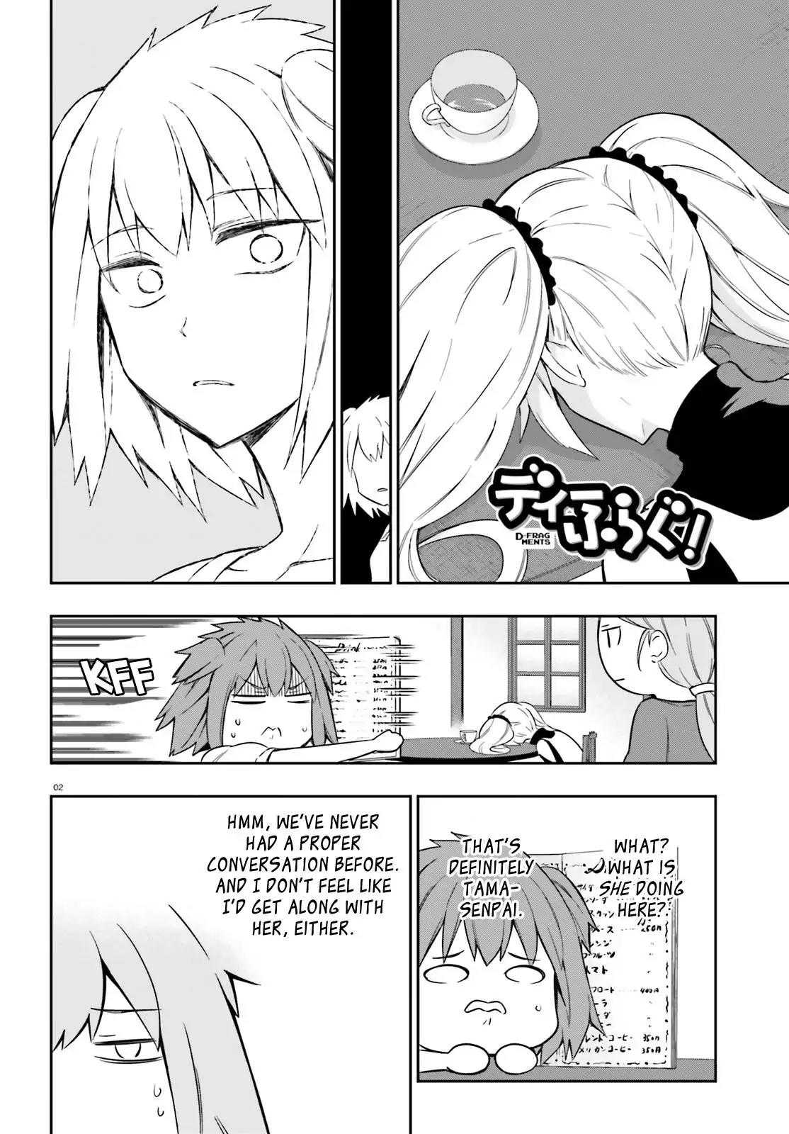 D-Frag! Chapter 97 page 2 - Chapter 97: Would You Like a Part-Time Job?
