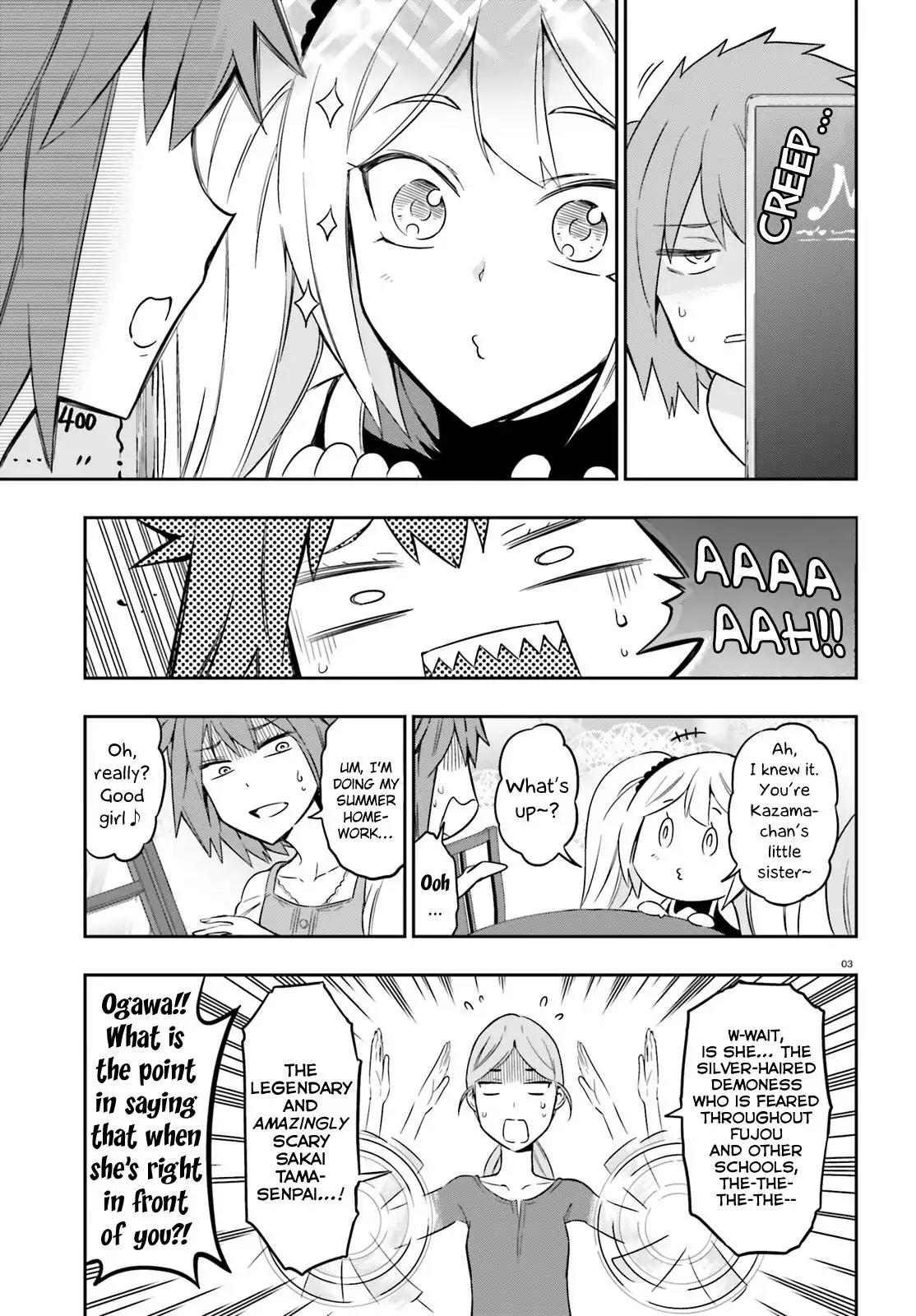 D-Frag! Chapter 97 page 3 - Chapter 97: Would You Like a Part-Time Job?