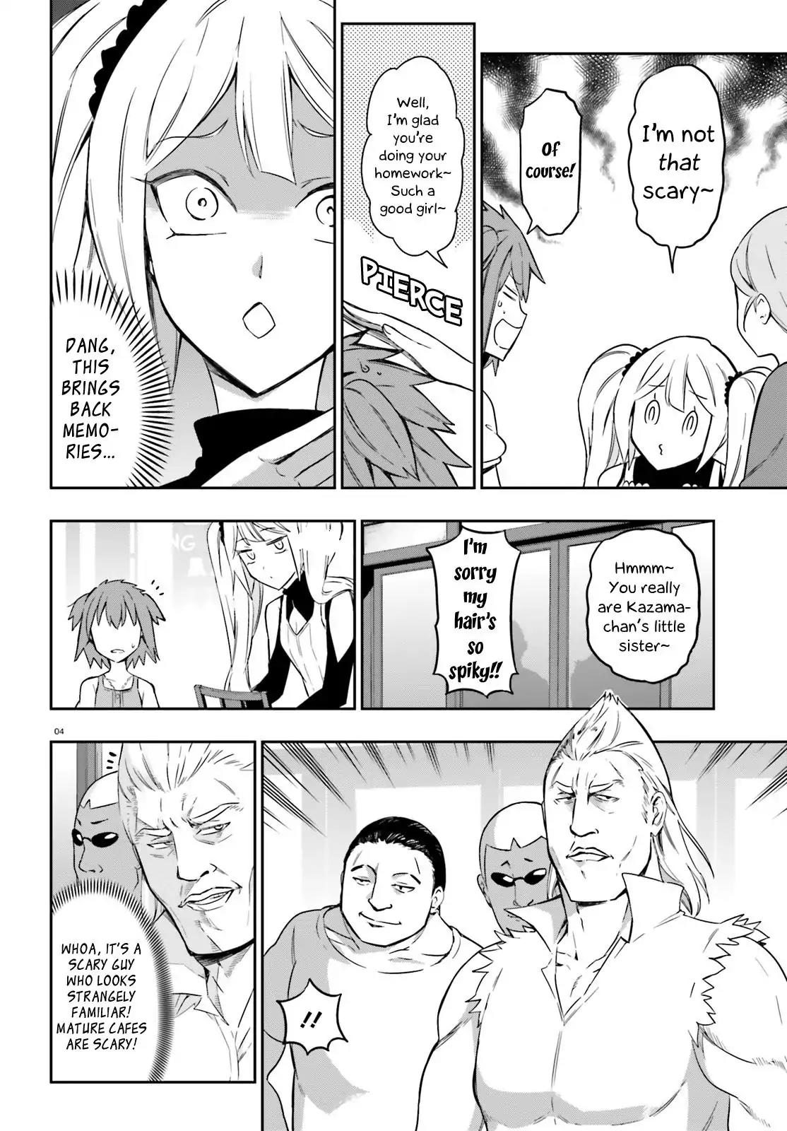 D-Frag! Chapter 97 page 4 - Chapter 97: Would You Like a Part-Time Job?