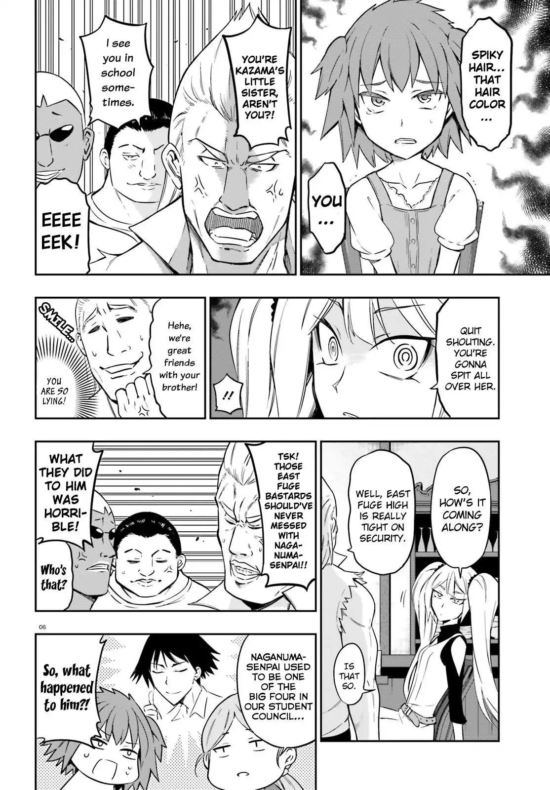 D-Frag! Chapter 97 page 6 - Chapter 97: Would You Like a Part-Time Job?