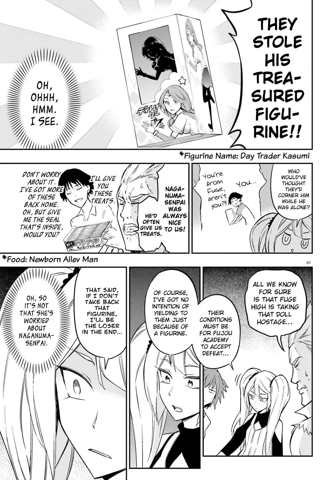 D-Frag! Chapter 97 page 7 - Chapter 97: Would You Like a Part-Time Job?